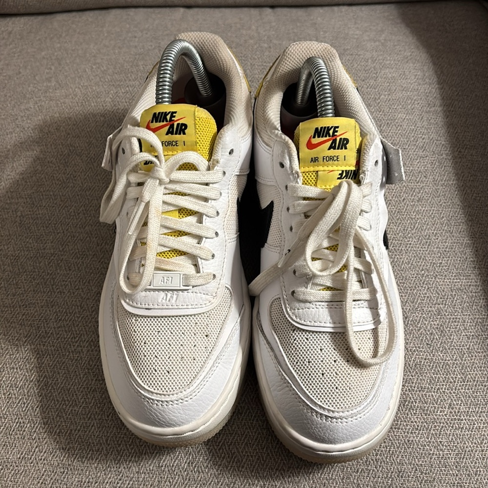 Nike Air Force 1 Shadow Go The Extra Smile Sneakers Womens size 7.5 - Picture 3 of 9